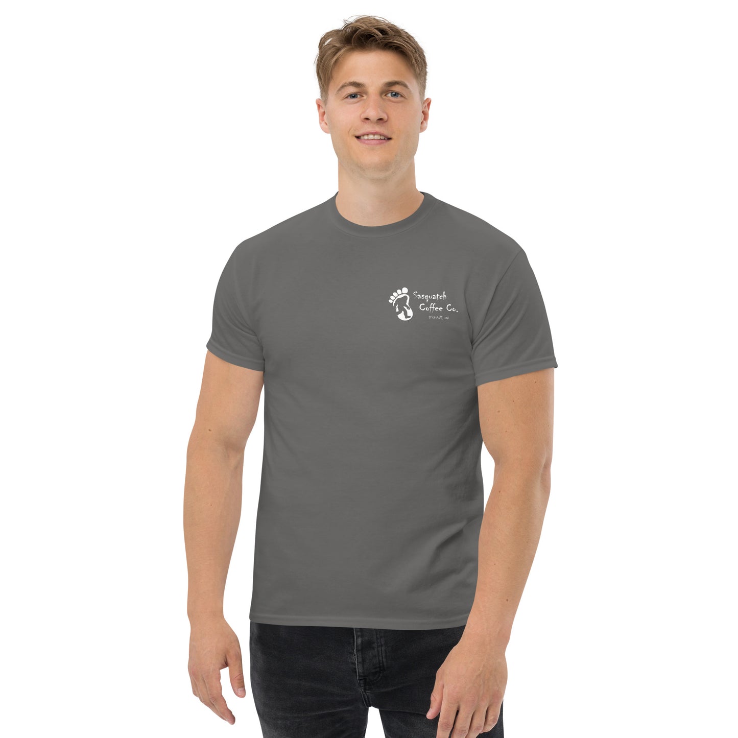 Sasquatch Coffee Co. T-shirt