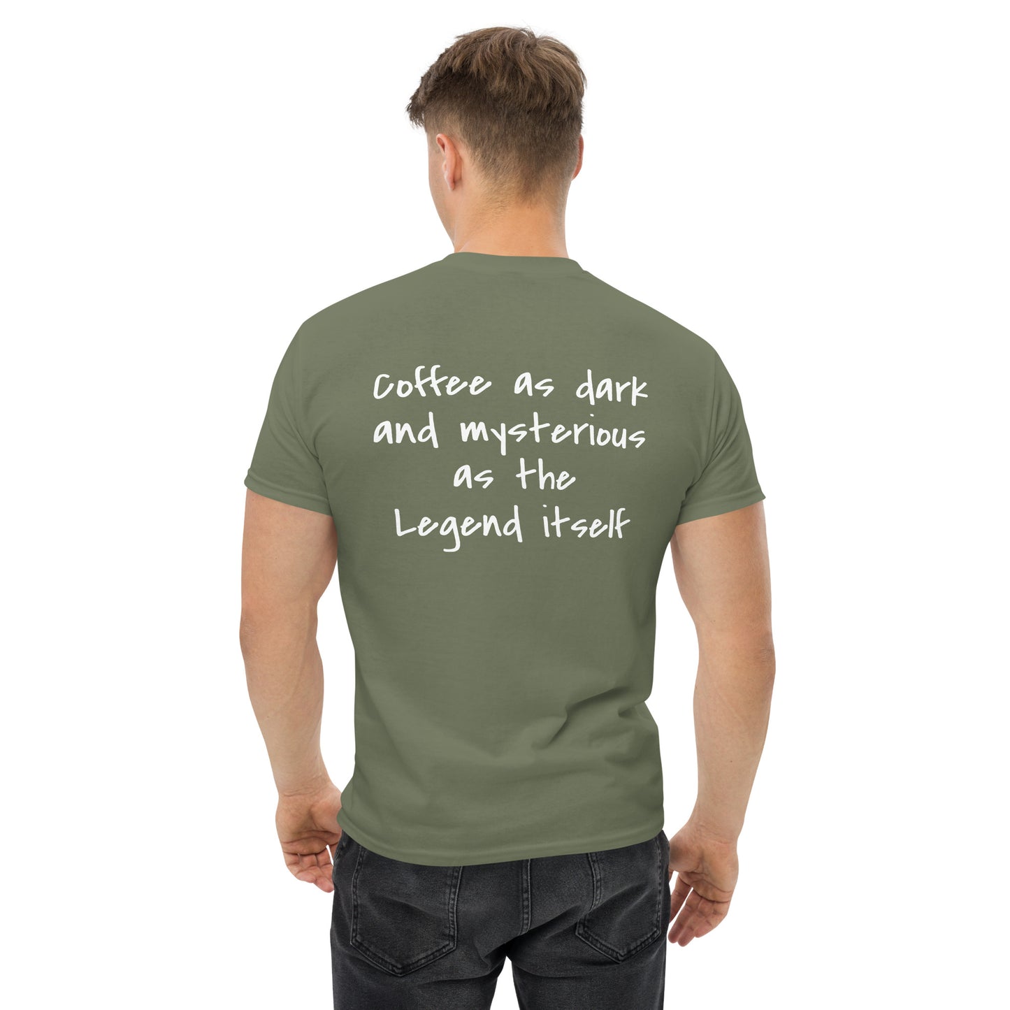 Sasquatch Coffee Co. T-shirt