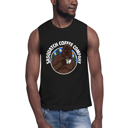 Sasquatch Muscle Shirt