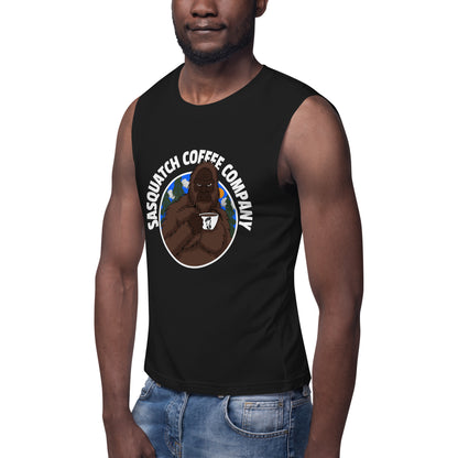 Sasquatch Muscle Shirt