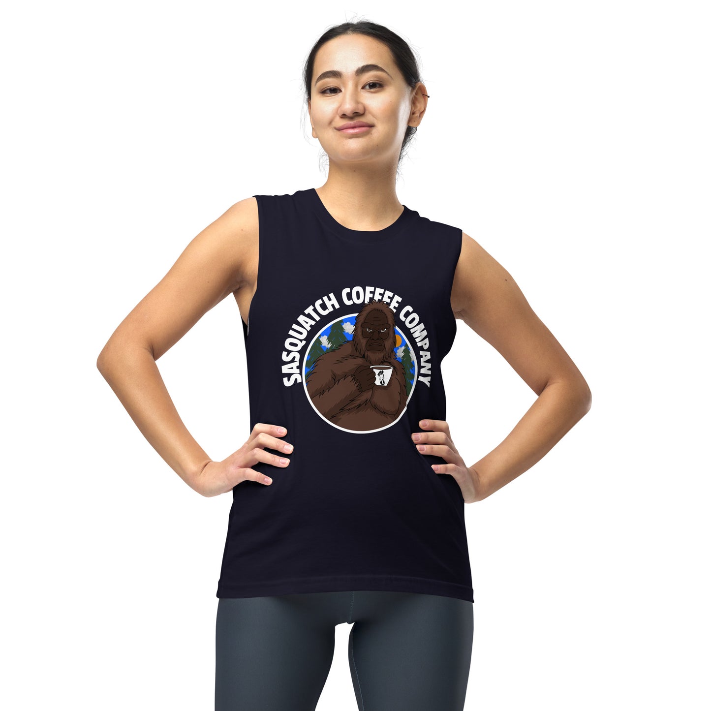 Sasquatch Muscle Shirt