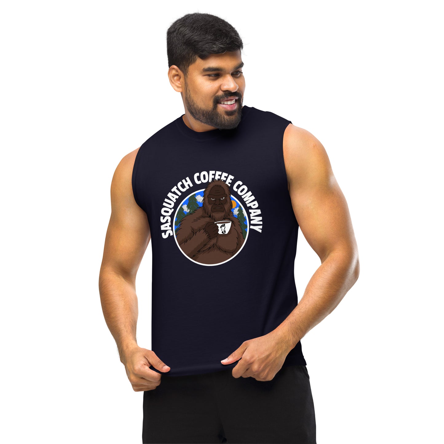 Sasquatch Muscle Shirt