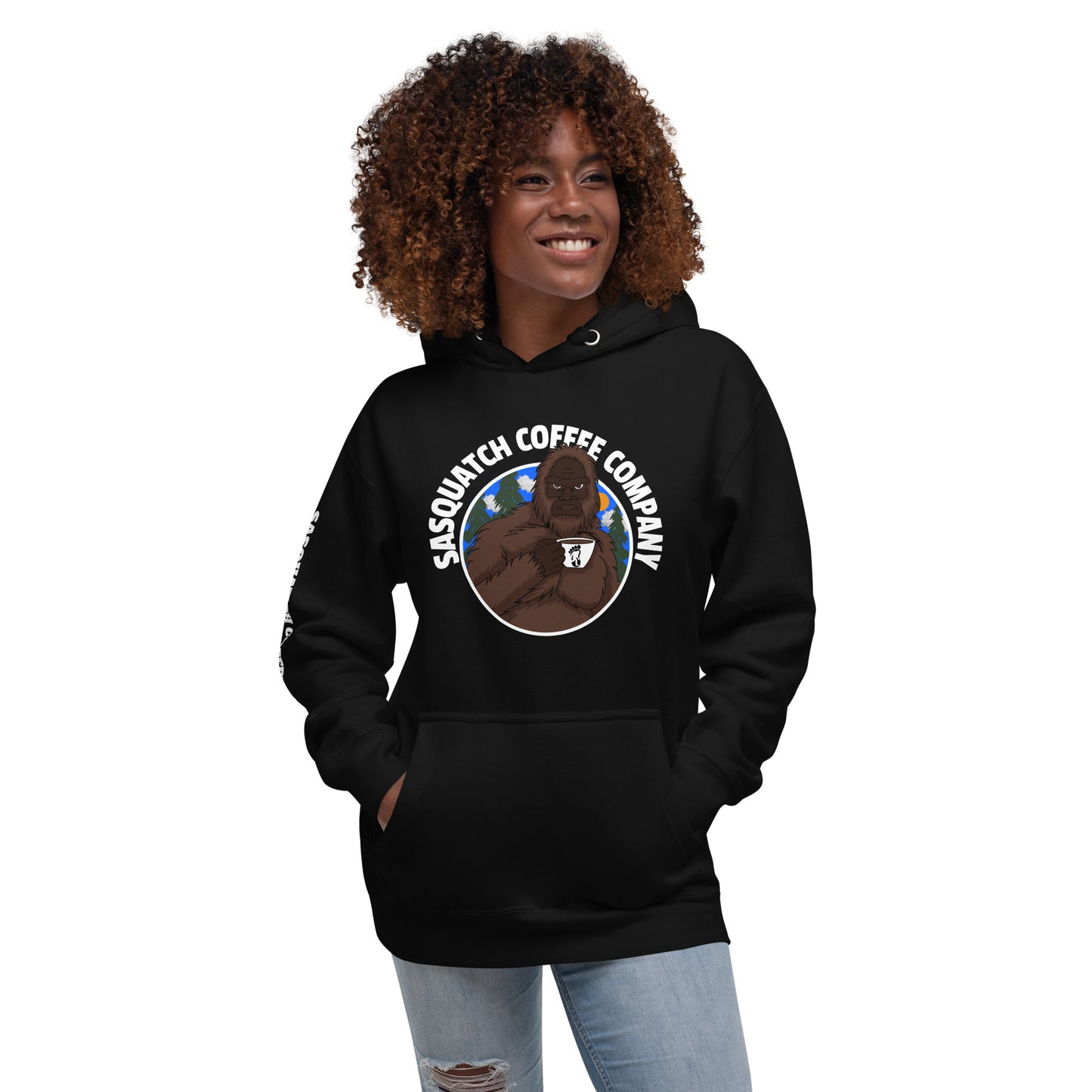 Sasquatch Unisex Hoodie