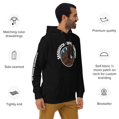 Sasquatch Unisex Hoodie